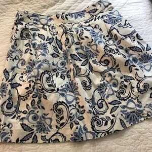 Paisley Skirt | Ann Taylor Loft